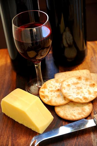 Wine and cheese pairing